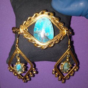 Tears of the Earth Bracelet & Earrings Set